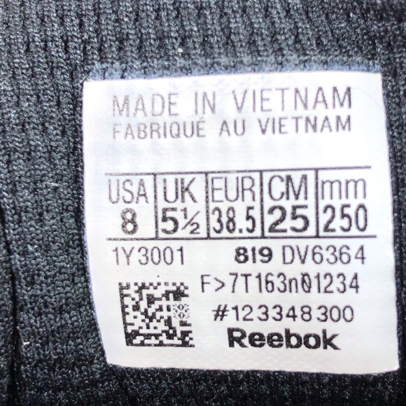 Reebok CrossFit Nano 9 Black Athletic Shoe Women’s sz 8 - Picture 7 of 11